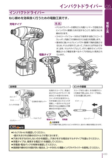 ブック表示