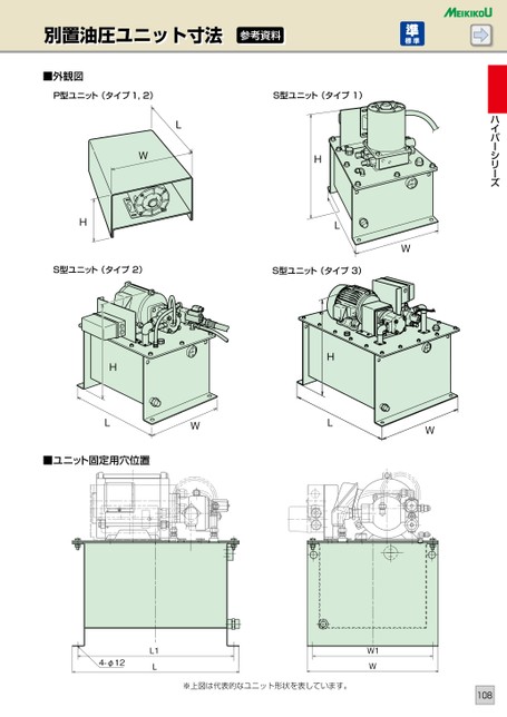 メイキコウ シザーリフト総合カタログ